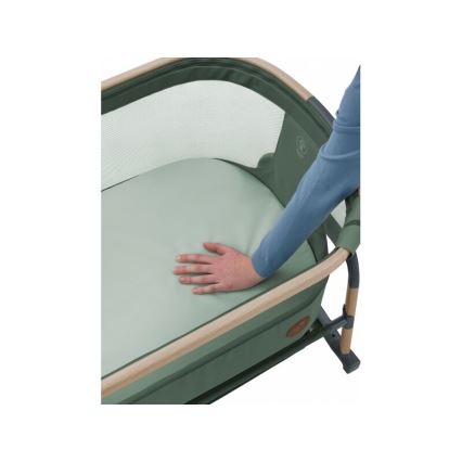 Maxi-Cosi - Дорожнє ліжечко IORA AIR зелений