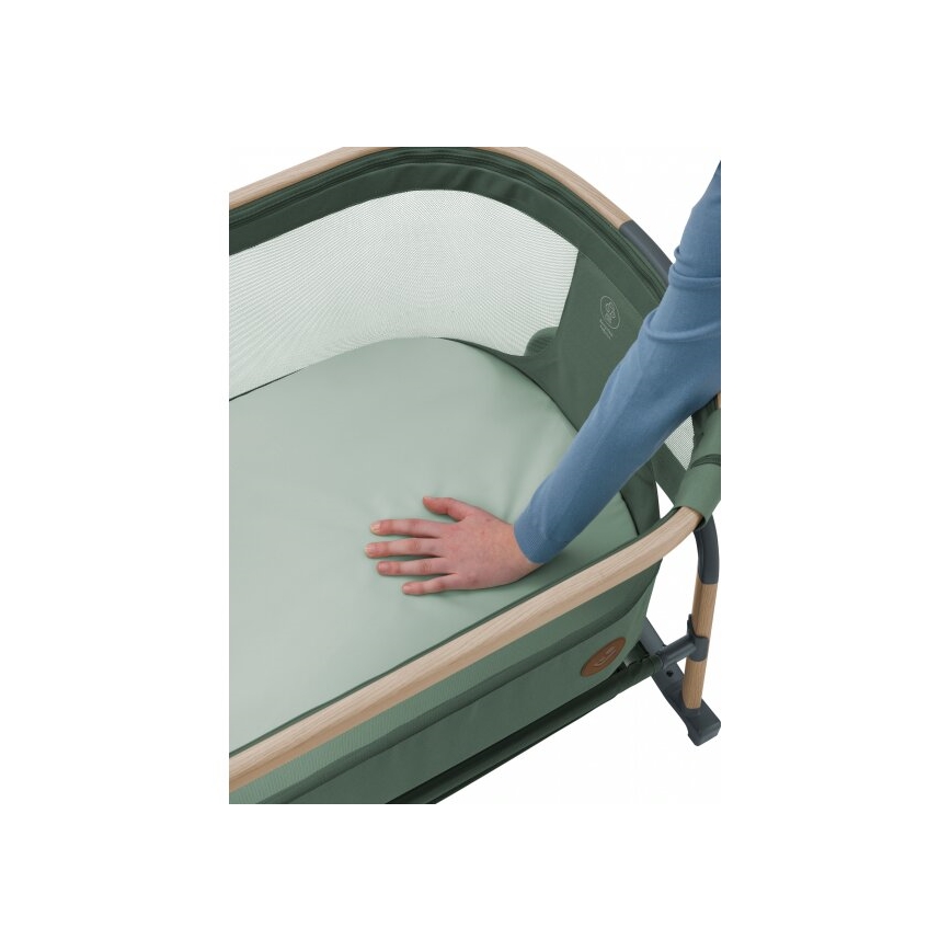 Maxi-Cosi - Дорожнє ліжечко IORA AIR зелений
