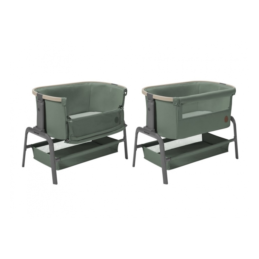 Maxi-Cosi - Дорожнє ліжечко IORA зелений