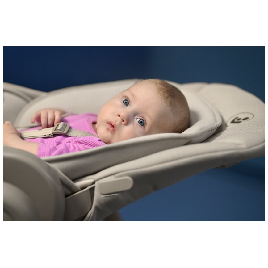 Maxi-Cosi - Стільчик для годування MINLA PLUS бежевий