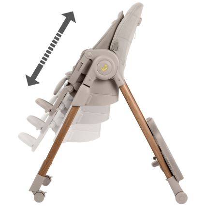 Maxi-Cosi - Стільчик для годування MINLA PLUS бежевий