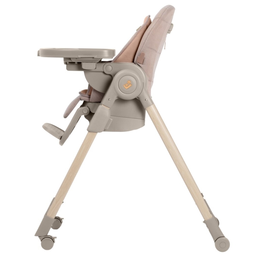 Maxi-Cosi - Стільчик для годування MINLA PLUS бежевий/рожевий