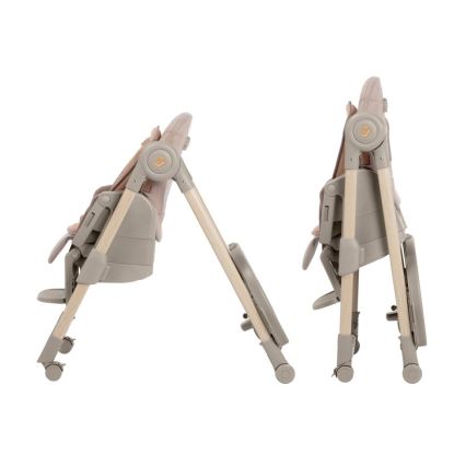 Maxi-Cosi - Стільчик для годування MINLA PLUS бежевий/рожевий