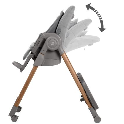 Maxi-Cosi - Стільчик для годування MINLA PLUS сірий