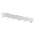 MAXLIGHT C0124D - Світлодіодний стельовий світильник з регулюванням яскравості LINEAR LED/18W/230V 57 см білий