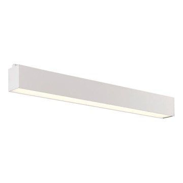 MAXLIGHT C0124D - Світлодіодний стельовий світильник з регулюванням яскравості LINEAR LED/18W/230V 57 см білий