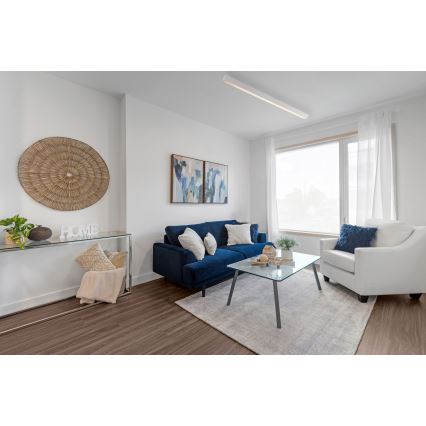 MAXLIGHT C0125 - Стельовий LED світильник LINEAR LED/36W/230V 113,5 см білий