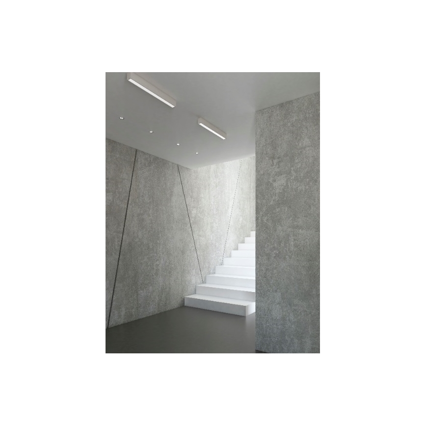 MAXLIGHT C0125 - Светодиодный потолочный светильник LINEAR LED/36W/230V 113,5 см белый