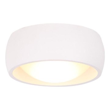 MAXLIGHT C0135 - Світлодіодний стельовий світильник для ванної кімнати KODAK LED/8W/230V діаметр 10,8 см IP44 білий