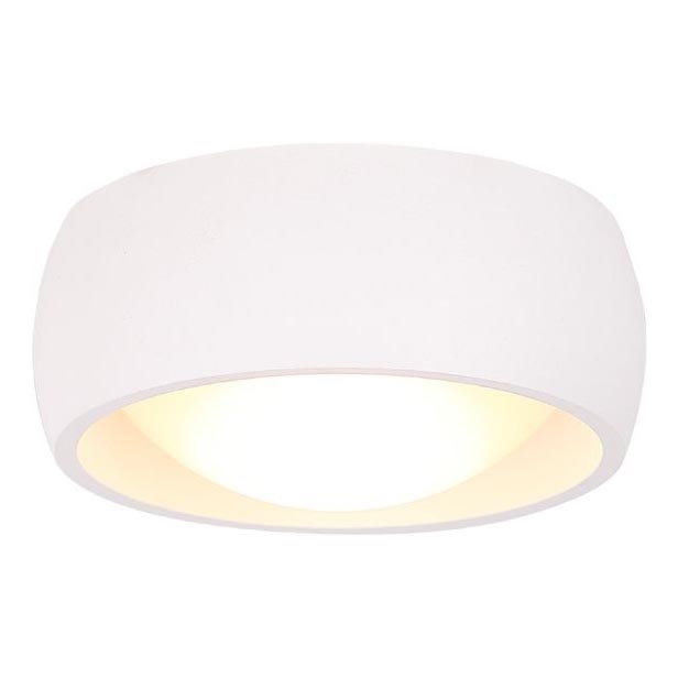 MAXLIGHT C0135 - Світлодіодний стельовий світильник для ванної кімнати KODAK LED/8W/230V діаметр 10,8 см IP44 білий