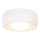 MAXLIGHT C0135 - Світлодіодний стельовий світильник для ванної кімнати KODAK LED/8W/230V діаметр 10,8 см IP44 білий