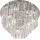 MAXLIGHT C0136 - Стельовий світильник MONACO 9xG9/40W/230V діаметр 42 см глянцевий хром