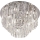 MAXLIGHT C0137 - Потолочный светильник MONACO 15xG9/40W/230V диаметр 60 см блестящий хром