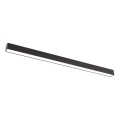 MAXLIGHT C0175 - Светодиодный потолочный светильник LINEAR LED/36W/230V 113,5 см черный