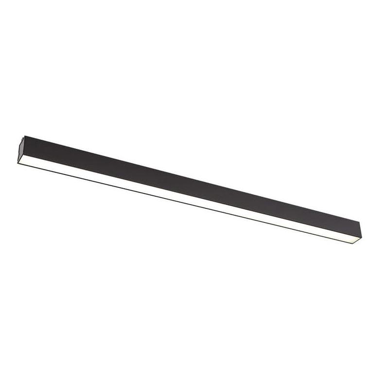 MAXLIGHT C0175D - Світлодіодний стельовий світильник з регулюванням яскравості LINEAR LED/36W/230V 113,5 см чорний