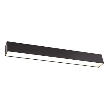 MAXLIGHT C0190D - Світлодіодний стельовий світильник з регулюванням яскравості LINEAR LED/18W/230V 57 см чорний