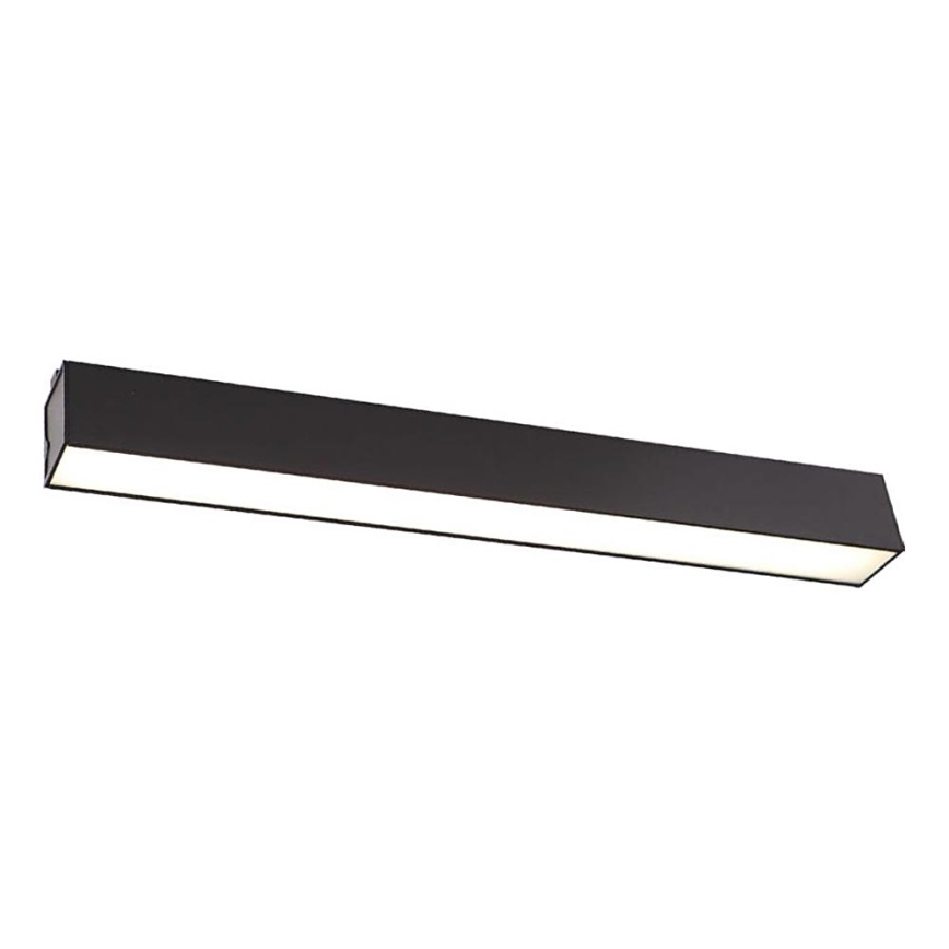 MAXLIGHT C0190D - Світлодіодний стельовий світильник з регулюванням яскравості LINEAR LED/18W/230V 57 см чорний