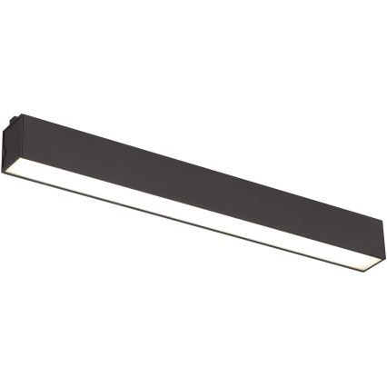 MAXLIGHT C0190D - Світлодіодний стельовий світильник з регулюванням яскравості LINEAR LED/18W/230V 57 см чорний