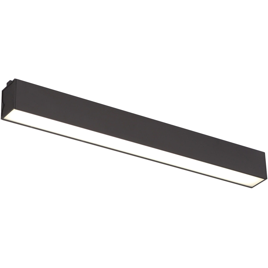 MAXLIGHT C0190D - Світлодіодний стельовий світильник з регулюванням яскравості LINEAR LED/18W/230V 57 см чорний