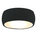 MAXLIGHT C0204 - Світлодіодний стельовий світильник для ванної кімнати KODAK LED/8W/230V діаметр 10,8 см IP44 чорний