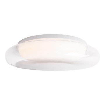MAXLIGHT C0233 - Стельовий LED світильник DUO LED/10W/230V діаметр 34 см білий