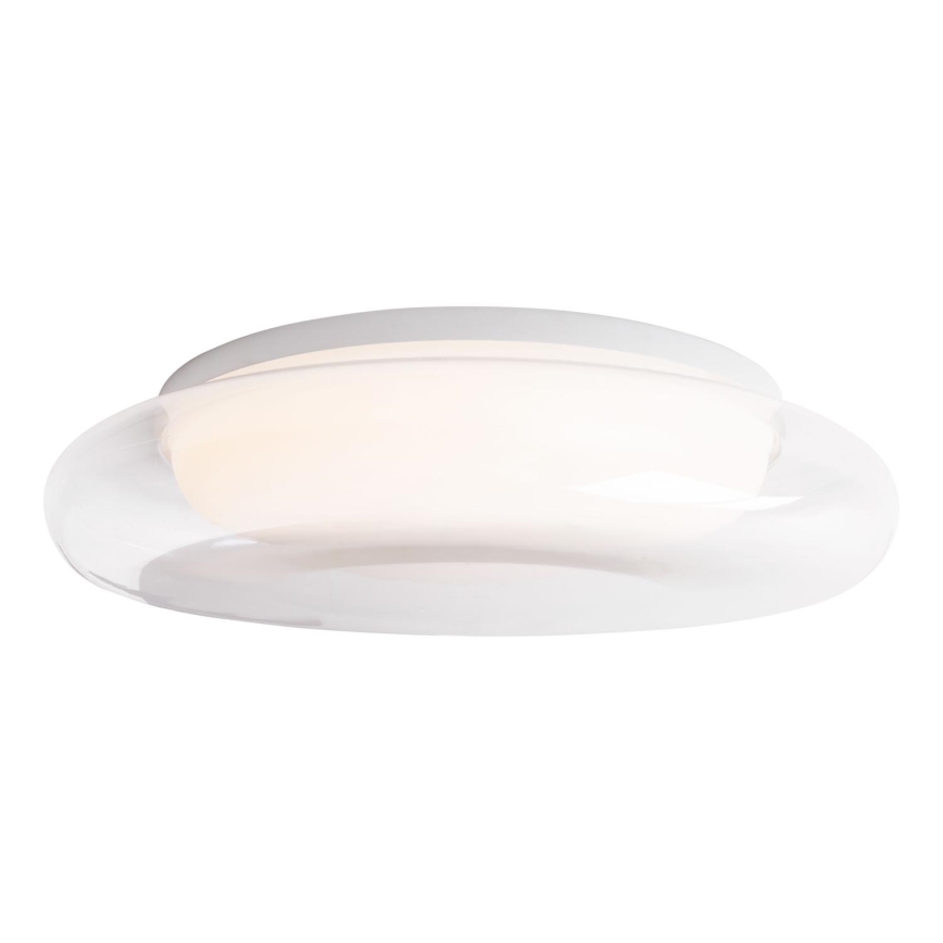 MAXLIGHT C0233 - Стельовий LED світильник DUO LED/10W/230V діаметр 34 см білий