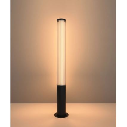MAXLIGHT F0064 - LED наружный светильник GARDENIA LED/25W/230V 105 cm CRI 93 IP65 черный