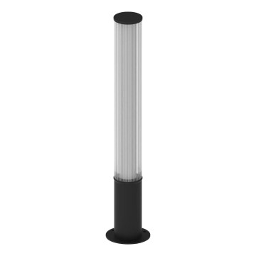 MAXLIGHT F0064 - LED зовнішній світильник GARDENIA LED/25W/230V 105 cm CRI 93 IP65 чорний
