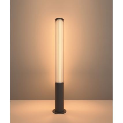 MAXLIGHT F0065 - LED Зовнішній світильник GARDENIA LED/25W/230V 105 cm CRI 93 IP65 антрацит