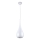 MAXLIGHT P0235 - Подвесная люстра DROP 1xE27/40W/230V диаметр 20 см белый