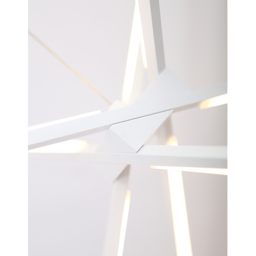 MAXLIGHT P0270 - Светодиодная подвесная люстра SPIDER LED/33W/230V белый