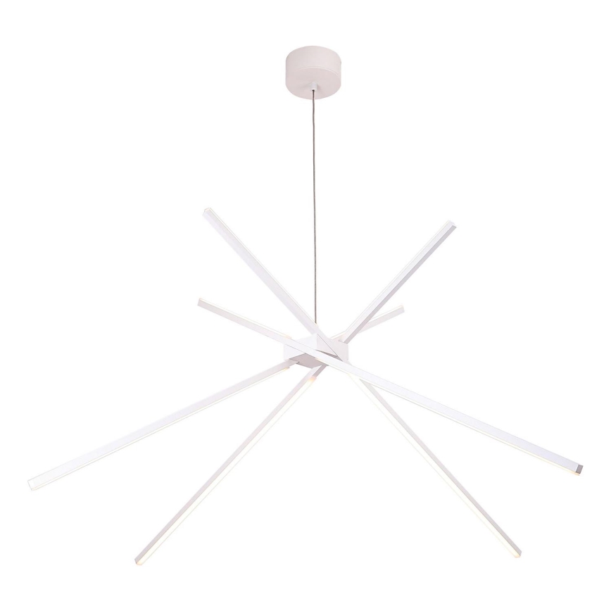 MAXLIGHT P0270 - Світлодіодна підвісна люстра SPIDER LED/33W/230V білий