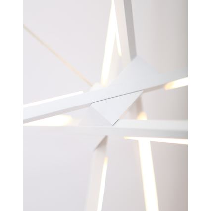 MAXLIGHT P0270 - Світлодіодна підвісна люстра SPIDER LED/33W/230V білий