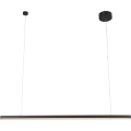 MAXLIGHT P0310 - Светодиодная подвесная люстра TRIO LED/12W/230V черный