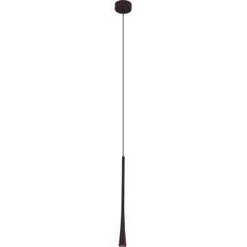 MAXLIGHT P0372 - Світлодіодна підвісна люстра COFFEE LED/7W/230V діаметр 3 см чорний