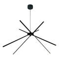 MAXLIGHT P0412 - Світлодіодна підвісна люстра SPIDER LED/33W/230V чорний