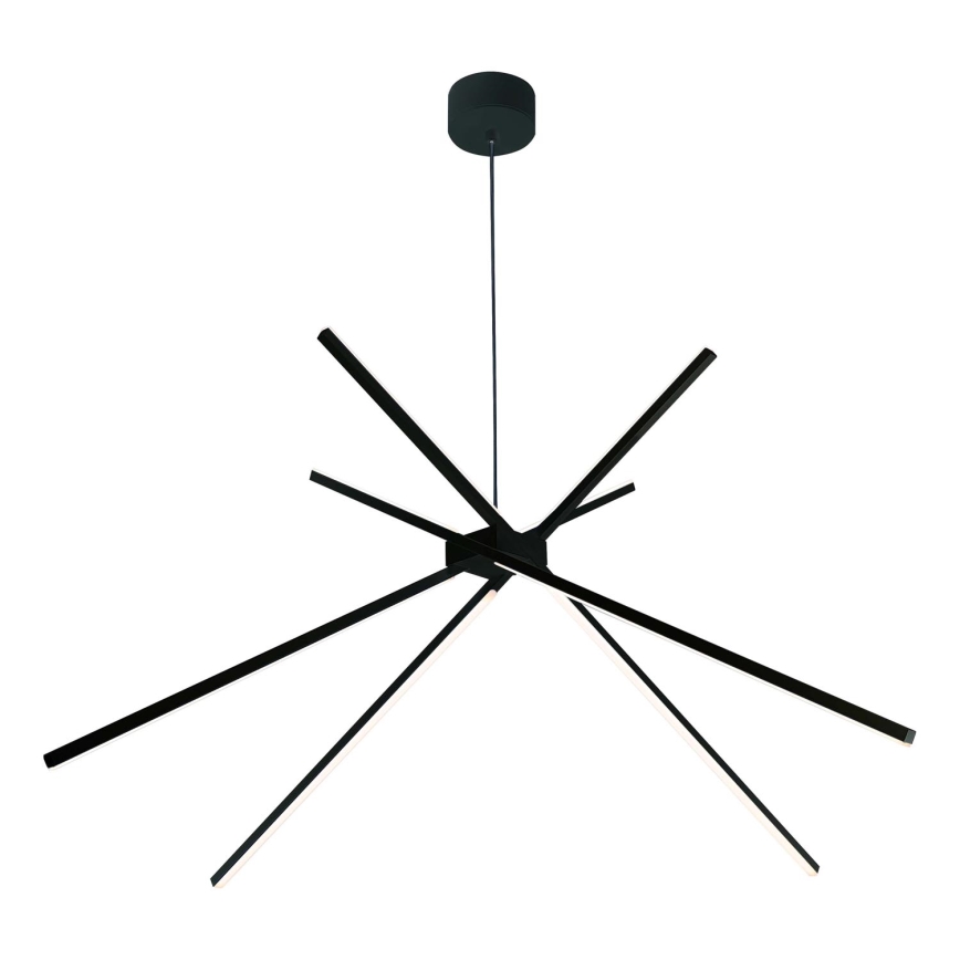 MAXLIGHT P0412 - Світлодіодна підвісна люстра SPIDER LED/33W/230V чорний