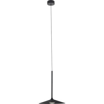 MAXLIGHT P0456 - Светодиодная подвесная люстра HANA LED/6W/230V диаметр 17,5 см черный