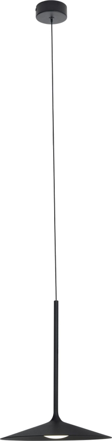 MAXLIGHT P0456 - Светодиодная подвесная люстра HANA LED/6W/230V диаметр 17,5 см черный