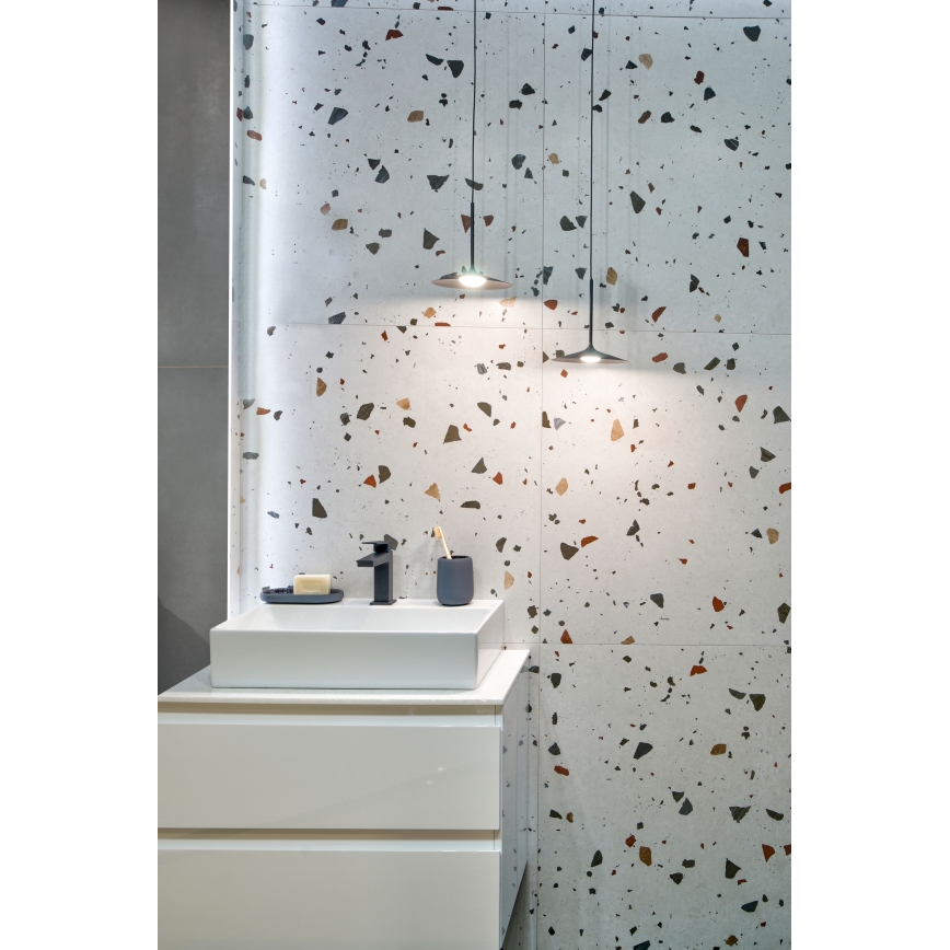 MAXLIGHT P0456 - Светодиодная подвесная люстра HANA LED/6W/230V диаметр 17,5 см черный