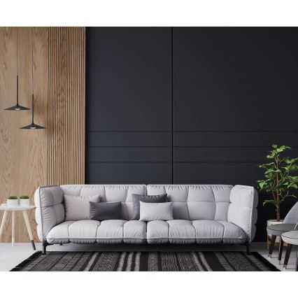 MAXLIGHT P0456 - Світлодіодна підвісна люстра HANA LED/6W/230V діаметр 17,5 см чорний