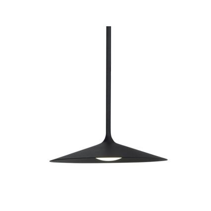 MAXLIGHT P0456 - Світлодіодна підвісна люстра HANA LED/6W/230V діаметр 17,5 см чорний