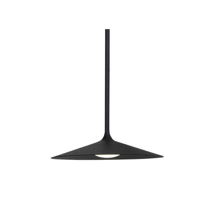 MAXLIGHT P0456 - Світлодіодна підвісна люстра HANA LED/6W/230V діаметр 17,5 см чорний