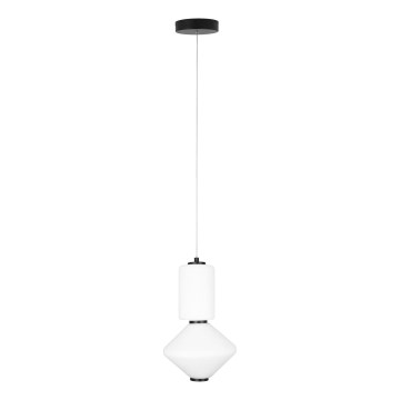 MAXLIGHT P0467 - Світлодіодна підвісна люстра AKIKO LED/16W/230V діаметр 20 см білий