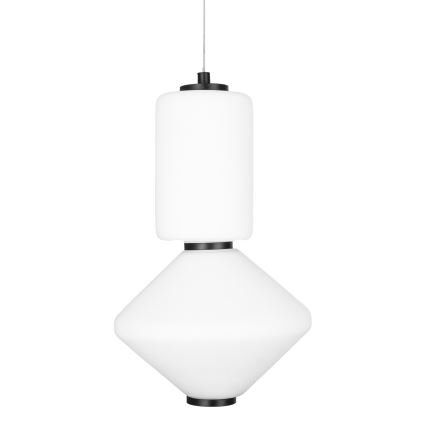 MAXLIGHT P0467 - Світлодіодна підвісна люстра AKIKO LED/16W/230V діаметр 20 см білий