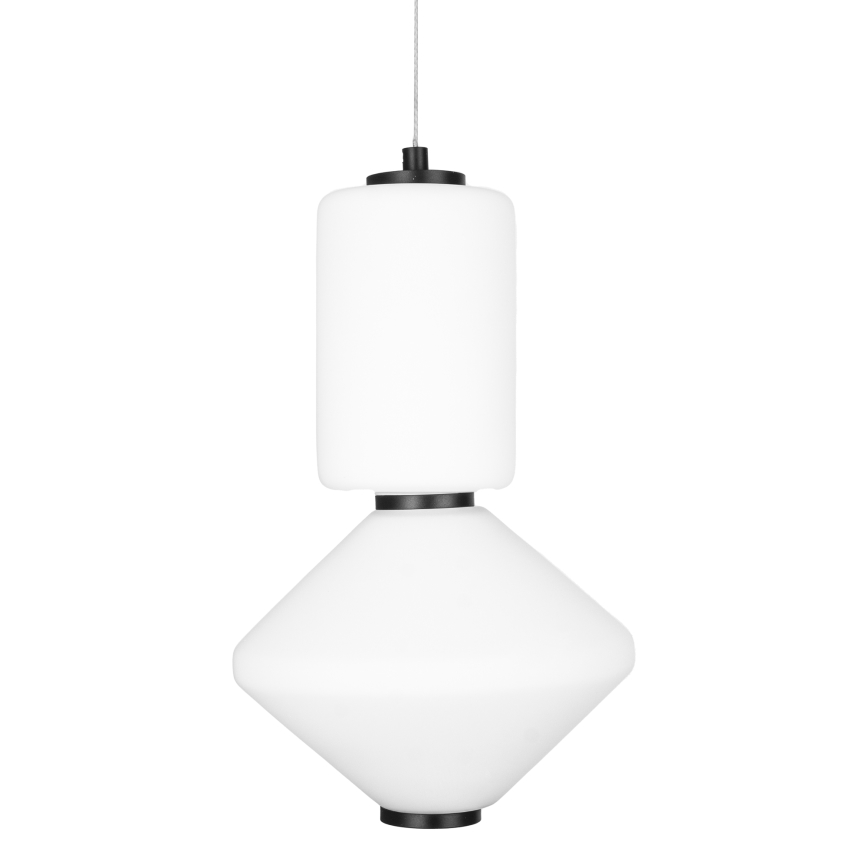 MAXLIGHT P0467 - Світлодіодна підвісна люстра AKIKO LED/16W/230V діаметр 20 см білий