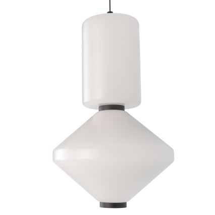 MAXLIGHT P0467 - Світлодіодна підвісна люстра AKIKO LED/16W/230V діаметр 20 см білий