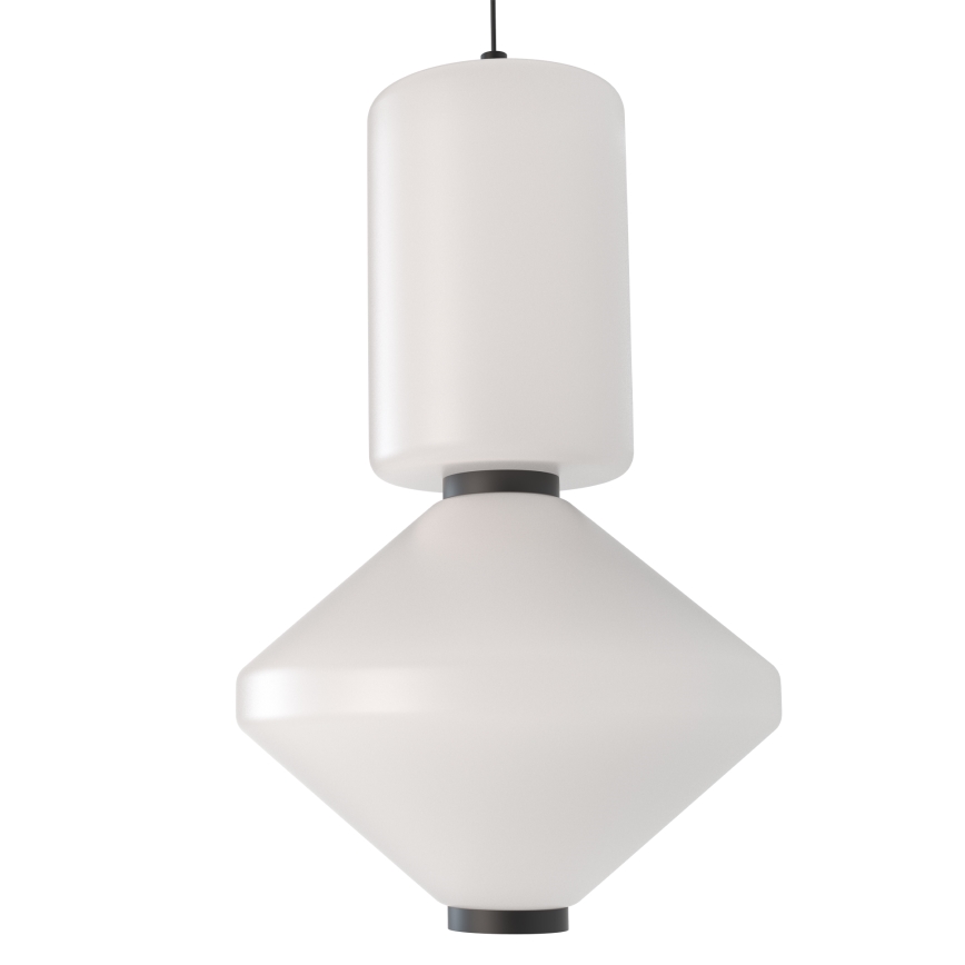 MAXLIGHT P0467 - Світлодіодна підвісна люстра AKIKO LED/16W/230V діаметр 20 см білий