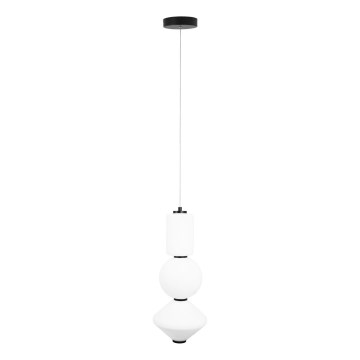 MAXLIGHT P0468 - Світлодіодна підвісна люстра AKIKO LED/23W/230V діаметр 20 см білий
