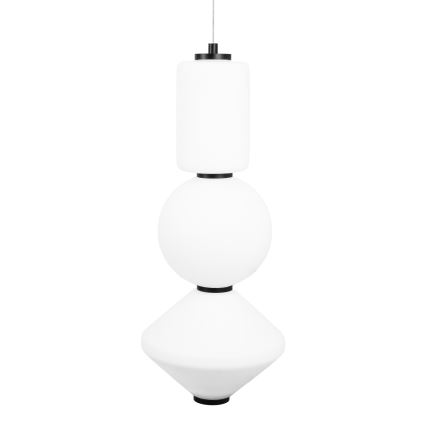 MAXLIGHT P0468 - Світлодіодна підвісна люстра AKIKO LED/23W/230V діаметр 20 см білий